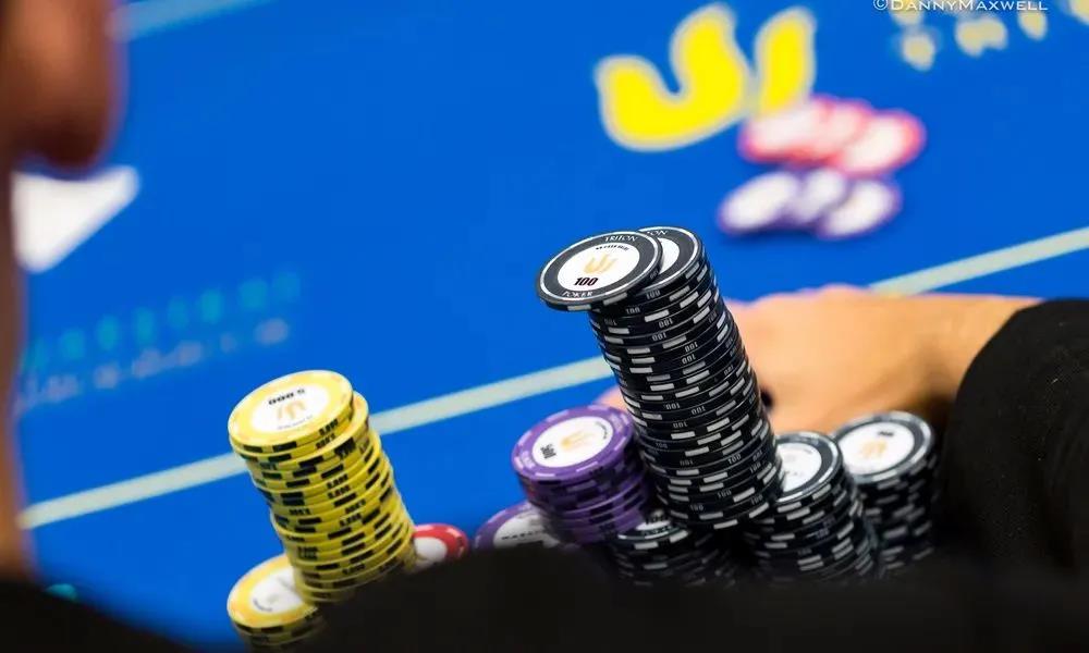 GGpoker河牌诈唬有时并非要靠下大注取胜(图2)