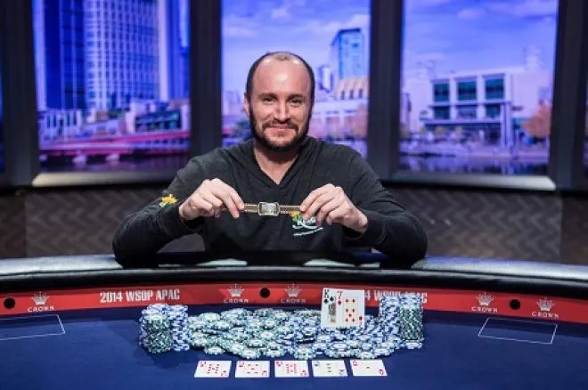 WSOP线上赛事重新点燃了金手链声望的争论(图3)